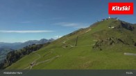 Archiv Foto Webcam Gipfel des Kitzbühlerer Horn 14:00