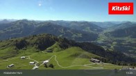 Archived image Webcam Summit of Kitzbüheler Horn Mountain 12:00