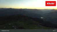 Archiv Foto Webcam Gipfel des Kitzbühlerer Horn 04:00