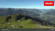 Archiv Foto Webcam Gipfel des Kitzbühlerer Horn 08:00