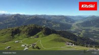 Archiv Foto Webcam Gipfel des Kitzbühlerer Horn 10:00