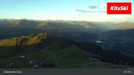 Archiv Foto Webcam Gipfel des Kitzbühlerer Horn 06:00