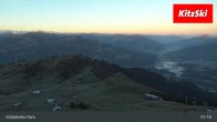 Archiv Foto Webcam Gipfel des Kitzbühlerer Horn 06:00