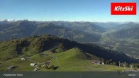 Archiv Foto Webcam Gipfel des Kitzbühlerer Horn 08:00