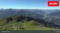 Archiv Foto Webcam Gipfel des Kitzbühlerer Horn 10:00
