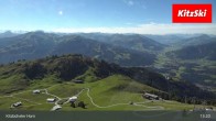 Archiv Foto Webcam Gipfel des Kitzbühlerer Horn 12:00