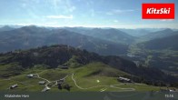 Archiv Foto Webcam Gipfel des Kitzbühlerer Horn 14:00