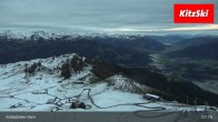 Archiv Foto Webcam Gipfel des Kitzbühlerer Horn 06:00