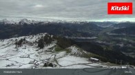 Archiv Foto Webcam Gipfel des Kitzbühlerer Horn 08:00