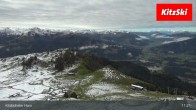 Archiv Foto Webcam Gipfel des Kitzbühlerer Horn 10:00