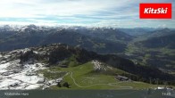 Archiv Foto Webcam Gipfel des Kitzbühlerer Horn 12:00