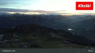 Archiv Foto Webcam Gipfel des Kitzbühlerer Horn 18:00