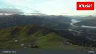 Archiv Foto Webcam Gipfel des Kitzbühlerer Horn 07:00