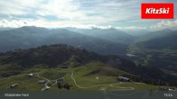 Archiv Foto Webcam Gipfel des Kitzbühlerer Horn 14:00