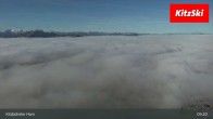 Archiv Foto Webcam Gipfel des Kitzbühlerer Horn 08:00