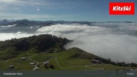 Archiv Foto Webcam Gipfel des Kitzbühlerer Horn 12:00
