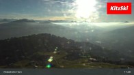 Archiv Foto Webcam Gipfel des Kitzbühlerer Horn 16:00
