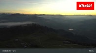 Archiv Foto Webcam Gipfel des Kitzbühlerer Horn 18:00