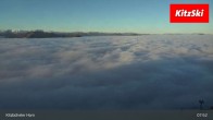 Archiv Foto Webcam Gipfel des Kitzbühlerer Horn 07:00