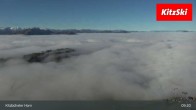 Archiv Foto Webcam Gipfel des Kitzbühlerer Horn 08:00