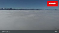 Archiv Foto Webcam Gipfel des Kitzbühlerer Horn 10:00