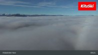 Archived image Webcam Summit of Kitzbüheler Horn Mountain 08:00