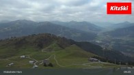 Archived image Webcam Summit of Kitzbüheler Horn Mountain 08:00