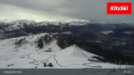 Archiv Foto Webcam Gipfel des Kitzbühlerer Horn 08:00