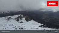 Archiv Foto Webcam Gipfel des Kitzbühlerer Horn 14:00