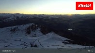 Archiv Foto Webcam Gipfel des Kitzbühlerer Horn 18:00