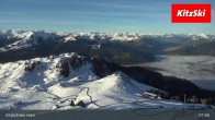 Archiv Foto Webcam Gipfel des Kitzbühlerer Horn 07:00