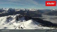 Archiv Foto Webcam Gipfel des Kitzbühlerer Horn 08:00