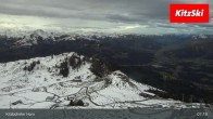 Archiv Foto Webcam Gipfel des Kitzbühlerer Horn 06:00