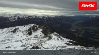 Archiv Foto Webcam Gipfel des Kitzbühlerer Horn 07:00