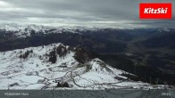 Archiv Foto Webcam Gipfel des Kitzbühlerer Horn 08:00