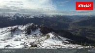Archiv Foto Webcam Gipfel des Kitzbühlerer Horn 10:00