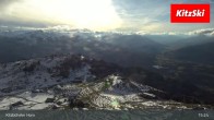 Archiv Foto Webcam Gipfel des Kitzbühlerer Horn 14:00