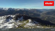 Archiv Foto Webcam Gipfel des Kitzbühlerer Horn 08:00