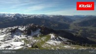 Archiv Foto Webcam Gipfel des Kitzbühlerer Horn 10:00