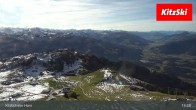 Archiv Foto Webcam Gipfel des Kitzbühlerer Horn 12:00