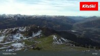 Archiv Foto Webcam Gipfel des Kitzbühlerer Horn 07:00