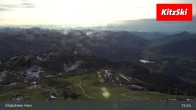 Archiv Foto Webcam Gipfel des Kitzbühlerer Horn 14:00