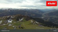 Archiv Foto Webcam Gipfel des Kitzbühlerer Horn 07:00