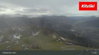Archiv Foto Webcam Gipfel des Kitzbühlerer Horn 10:00