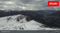 Archiv Foto Webcam Gipfel des Kitzbühlerer Horn 08:00