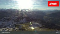 Archived image Webcam Summit of Kitzbüheler Horn Mountain 14:00