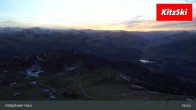 Archiv Foto Webcam Gipfel des Kitzbühlerer Horn 04:00