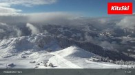 Archiv Foto Webcam Gipfel des Kitzbühlerer Horn 10:00