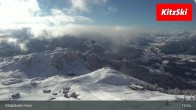 Archiv Foto Webcam Gipfel des Kitzbühlerer Horn 12:00