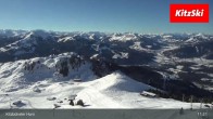 Archived image Webcam Summit of Kitzbüheler Horn Mountain 10:00